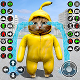 Epic Banana Survival- Cat Game icon