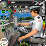 Cover Image of Скачать Bus Simulator Travel Bus Game  APK