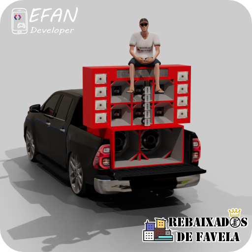 Rebaixados de Favela logo