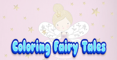 Fairy tale coloring - Screenshot 4