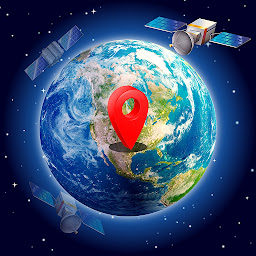 Изображение на иконата за Live Satellite View, 3D Map