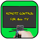 Remote Control for ALL TV icon