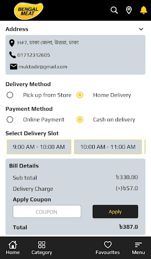 Bengal Meat Food and Groceries