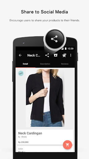 Jade Commerce - Fashion Shop Screenshot 3 - AppWisp.com
