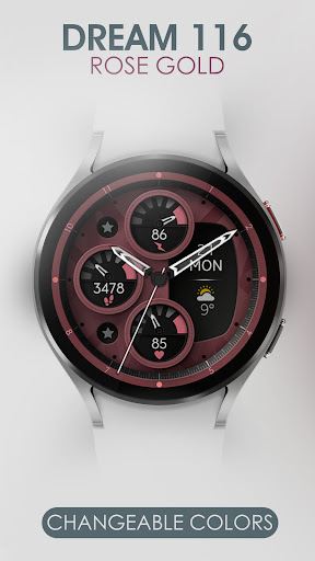 Dream 116 - Analog watch face