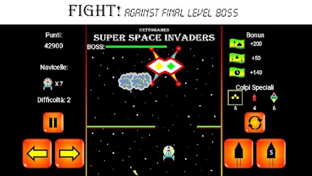 Space Invaders: CG - Super Space Invaders