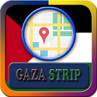 Gaza Strip Maps and Direction