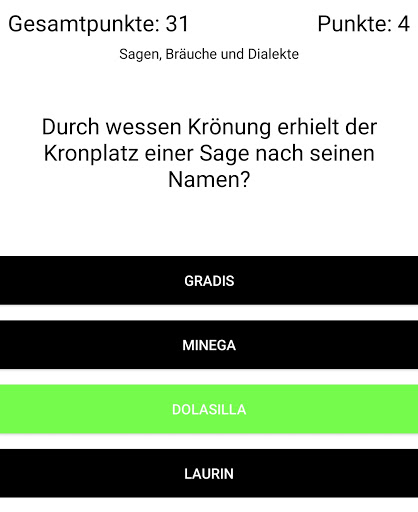 Quizirol - Quiz über Südtirol Screen 3