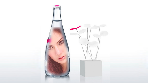 Android application Bottle Glass Photo Frames screenshort