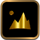 Mia Gold - icon pack icon