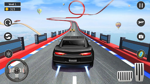 لعبة GT Car Stunts - Ramp Car Games apk مهكر0