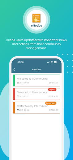 eCommunity Screen 2