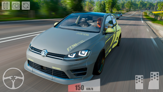 Sim Volkswagen Golf Rs Drive
