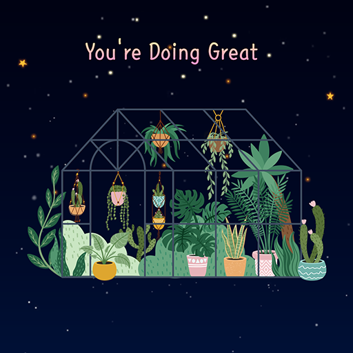 4K Wallpaper HD - Youre Doing logo