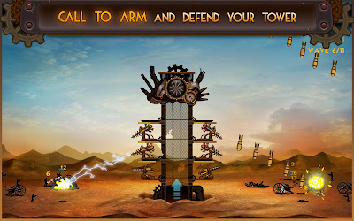 Steampunk Tower poster 8
