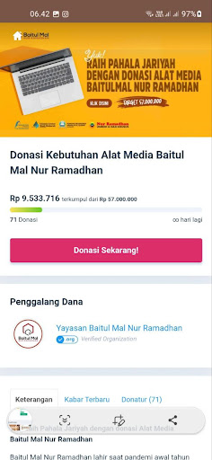 Baitul Mal Nur Ramadhan Screen 3