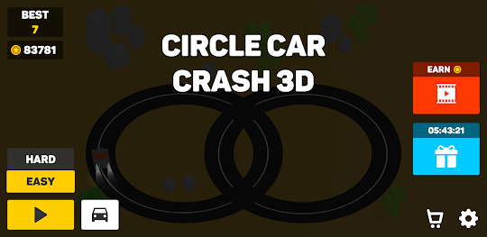 Circle Car Crash 3D