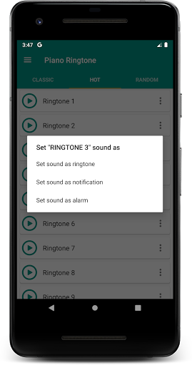 Piano Ringtones