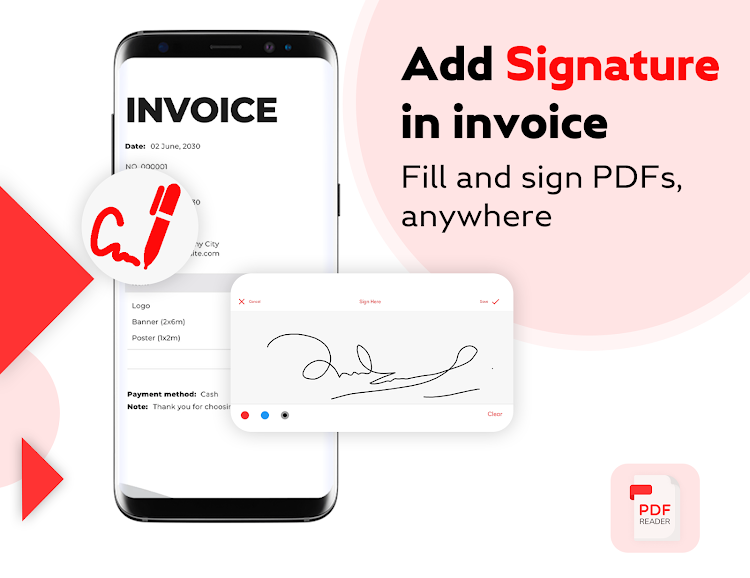 Pdf Reader - Scan, Edit & Sign By Omshyapps - (Android Apps) — Appagg