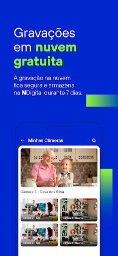 Android application NProtege screenshort