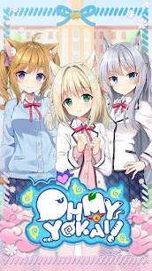 Oh My Yokai Mod Apk : Sexy Anime Moe Dating Sim 1