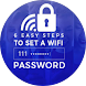 Change Wifi Password guide