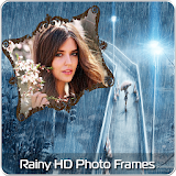 Rainy Photo Frames icon