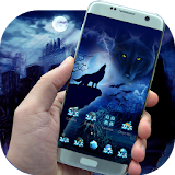 Wild Wolf Dark Night Ventide Wolfman Theme icon