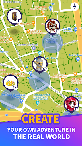 Kluest - Adventure Routes Screen 3
