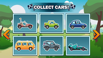 Game screenshot レーシングヒルズ！ オフロードカーレースゲーム apk download