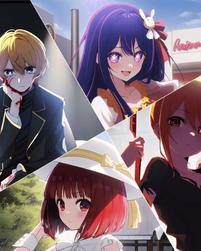 Oshi No Ko Wallpapers HD 4K Screen 2