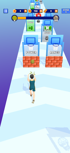 Dribble Run - Screenshot 1