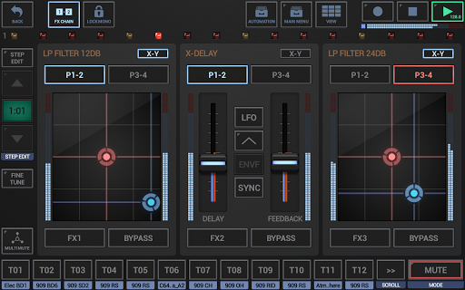 Screenshot of G-Stomper Studio Demo