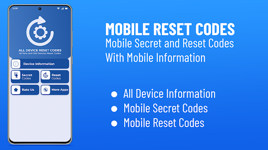 All Secret Codes for Mobile