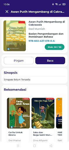 Android application SMP NEGERI 6 SEKAYU screenshort