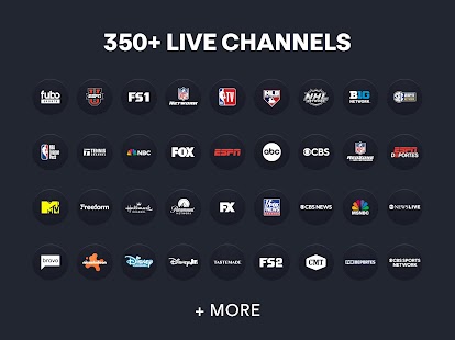 Fubo: Watch Live TV & Sports Screenshot