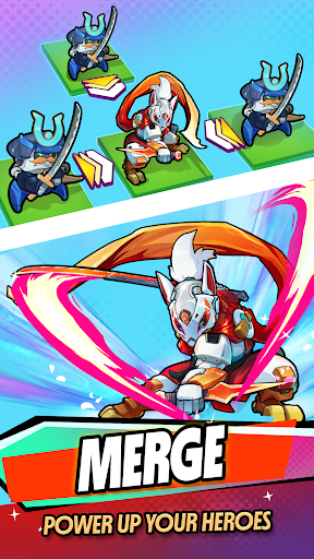 Android application Paper Heroes™️ screenshort