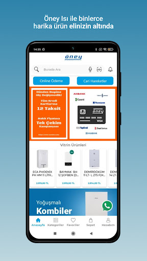 Android application Oneyisi screenshort