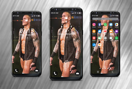 Randy Orton Wallpaper 4k