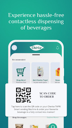 Android application Cherise screenshort