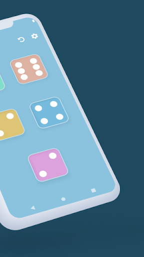 Dice roller app for board game Screen 2