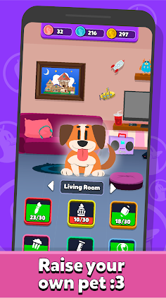 Pet Trivia Mansion - Screenshot 1
