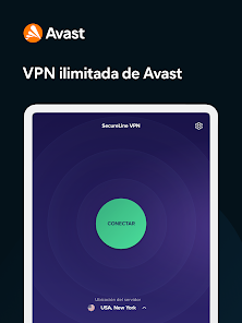 Screenshot 7 Avast SecureLine VPN Segura android