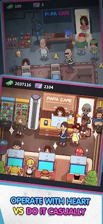 Game screenshot Gamer Cafe hack