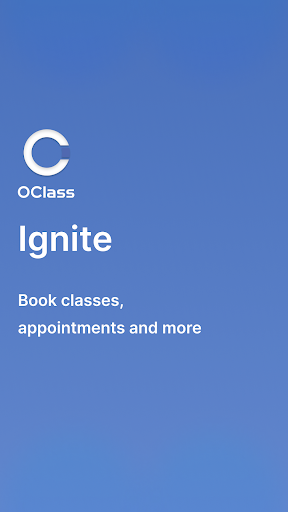 Android application OClass Ignite screenshort