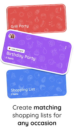 Shopping List - Add to Cart