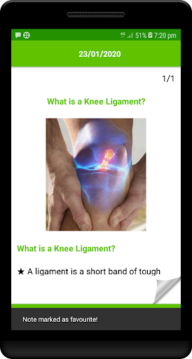 Physiotherapy Trainer Expert Screen 2