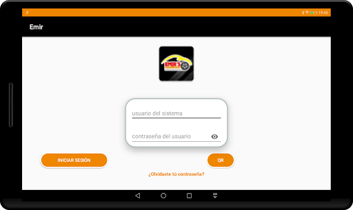 Emir Centro Llantero Admin Screen 3
