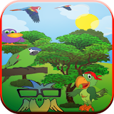 Parrot Game for Kids icon