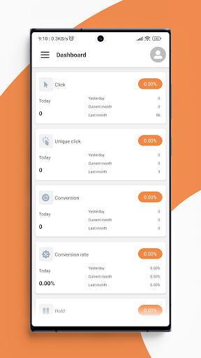 Android application MonadLead screenshort
